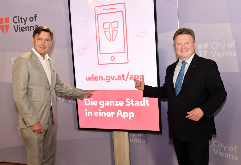 Stadt Wien-App: Relaunch bringt neue Funktionen